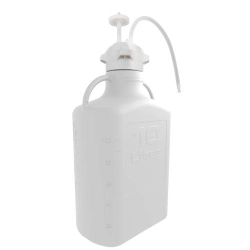 EZBio Single Use Carboy ASSEMBLY, 10L F9066