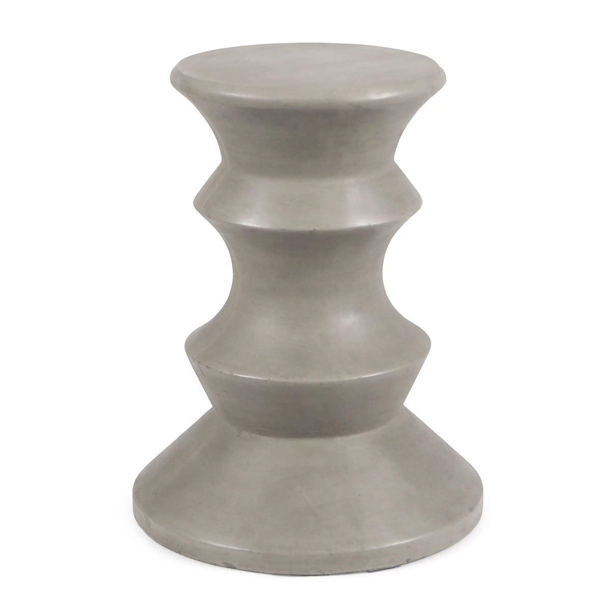 22" Light-Weight Concrete Side Table H59876