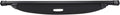 Rear Trunk Cargo Cover Black Pack of 2 L328129