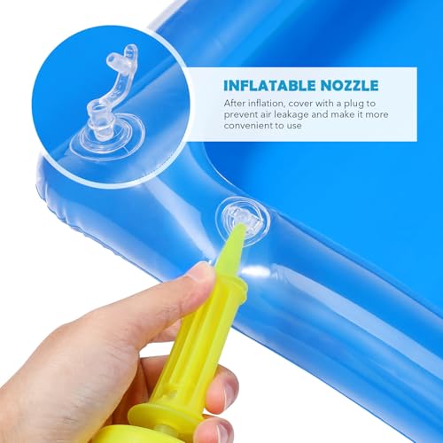 Inflatable Ice Serving Bar Coolers 4PCS L484600