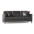 Cabo Black Square Arm Sofa K9818