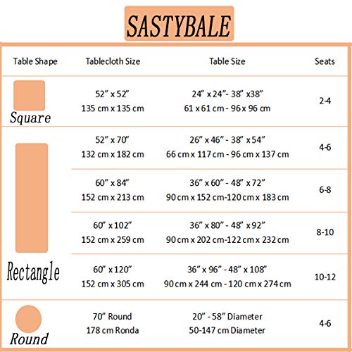 Black 60 x 120 Inch Vinyl Tablecloth with Flannel Backing H953632