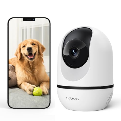 4MP Indoor Security Camera with Night Vision I1666