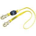 Yellow Shock-Absorbing Lanyard H82793