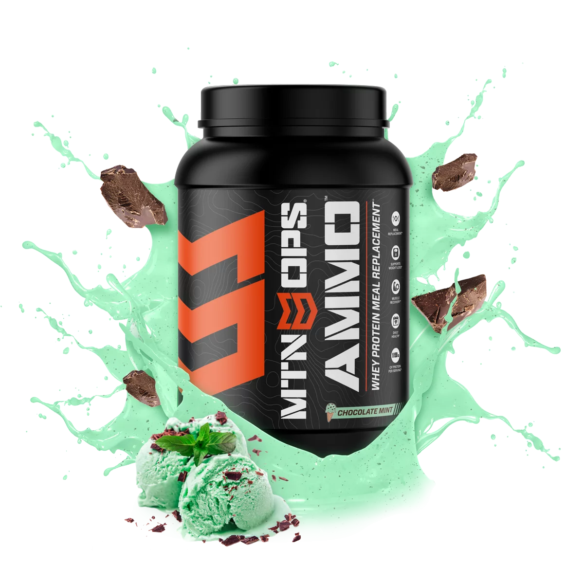 Vanilla Shake Protein Meal Replacement M12845