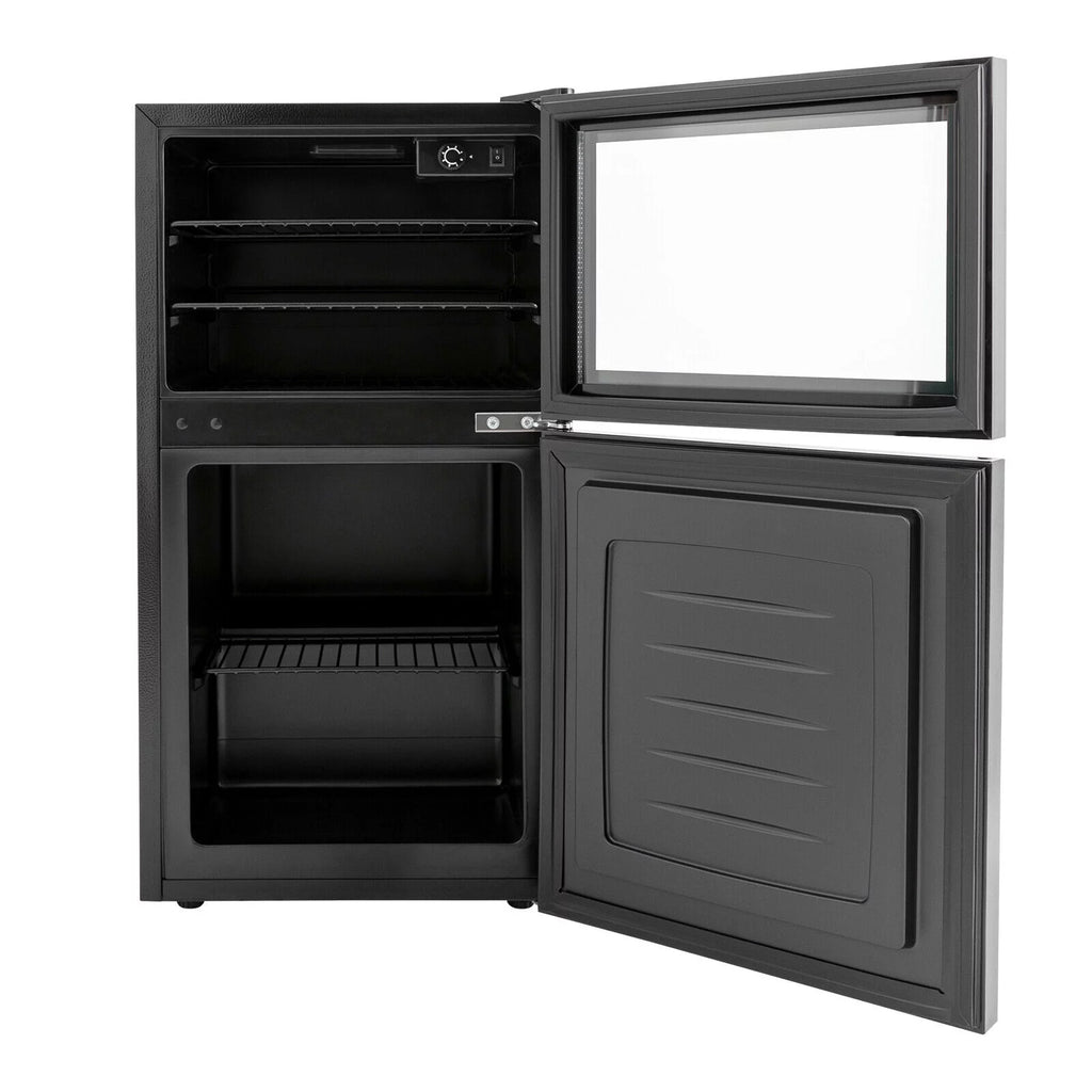 34" Dual Zone Wine Cooler Refrigerator Built-in Under-Counter Frost-Free M29702