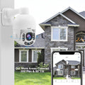 5MP PTZ POE Security Camera with 5X Optical Zoom J32127