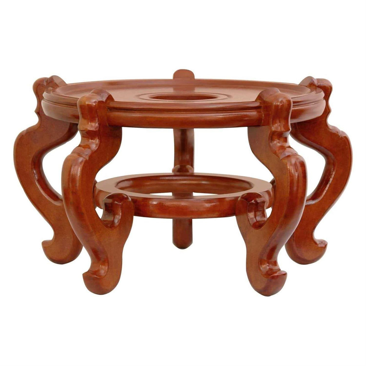 Rosewood Fishbowl Stand N32462