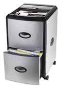 Mobile Filing Cabinet with Metal Siding B62623