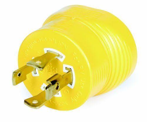 30 Amp 4-Prong Generator Adapter O456