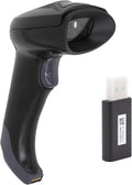 Bluetooth 5.0 Barcode Scanner with USB Charging Cradle G123