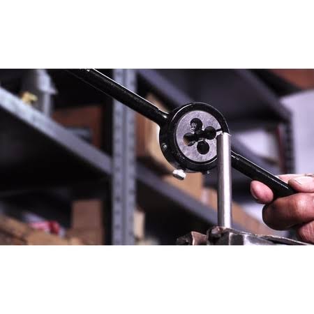 3/4 inch-24 x 2 inch OD HSS Round Adjustable Die P321