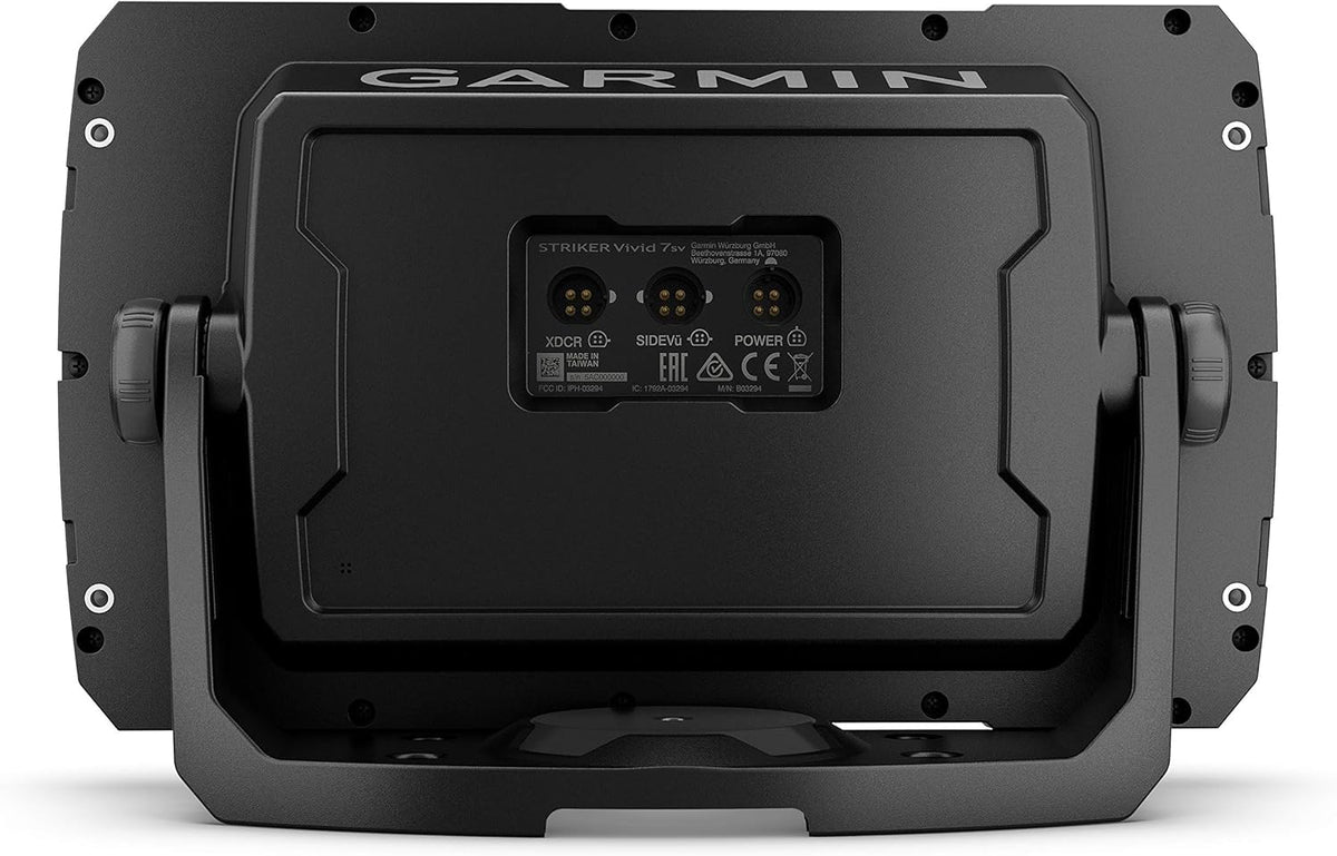 7-inch Color Fishfinder with Transducer and Protective Cover P8961