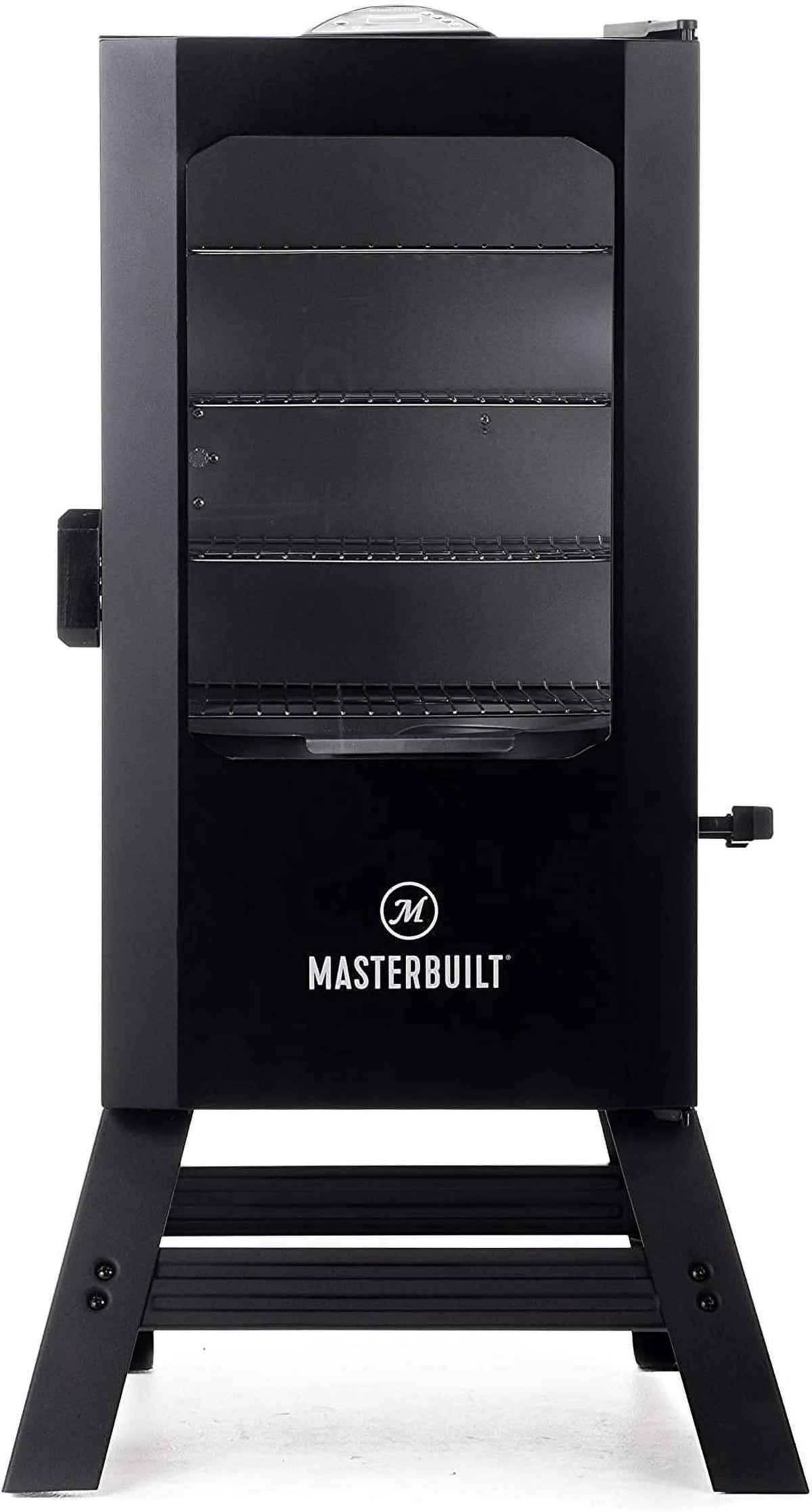 30-inch Digital Electric Smoker with Window and Legs E395