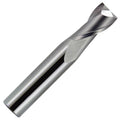 3/4x22 Diameter 2 Flute Uncoated Carbide End Mill with .090x22 Radius S2860