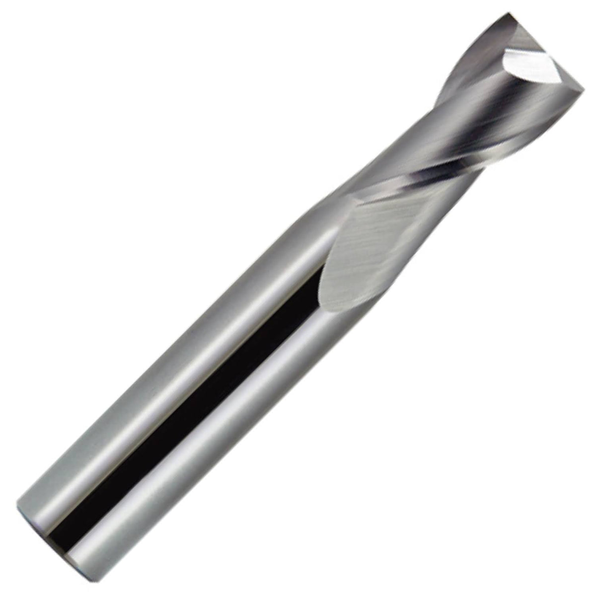 3/4x22 Diameter 2 Flute Uncoated Carbide End Mill with .090x22 Radius S2860