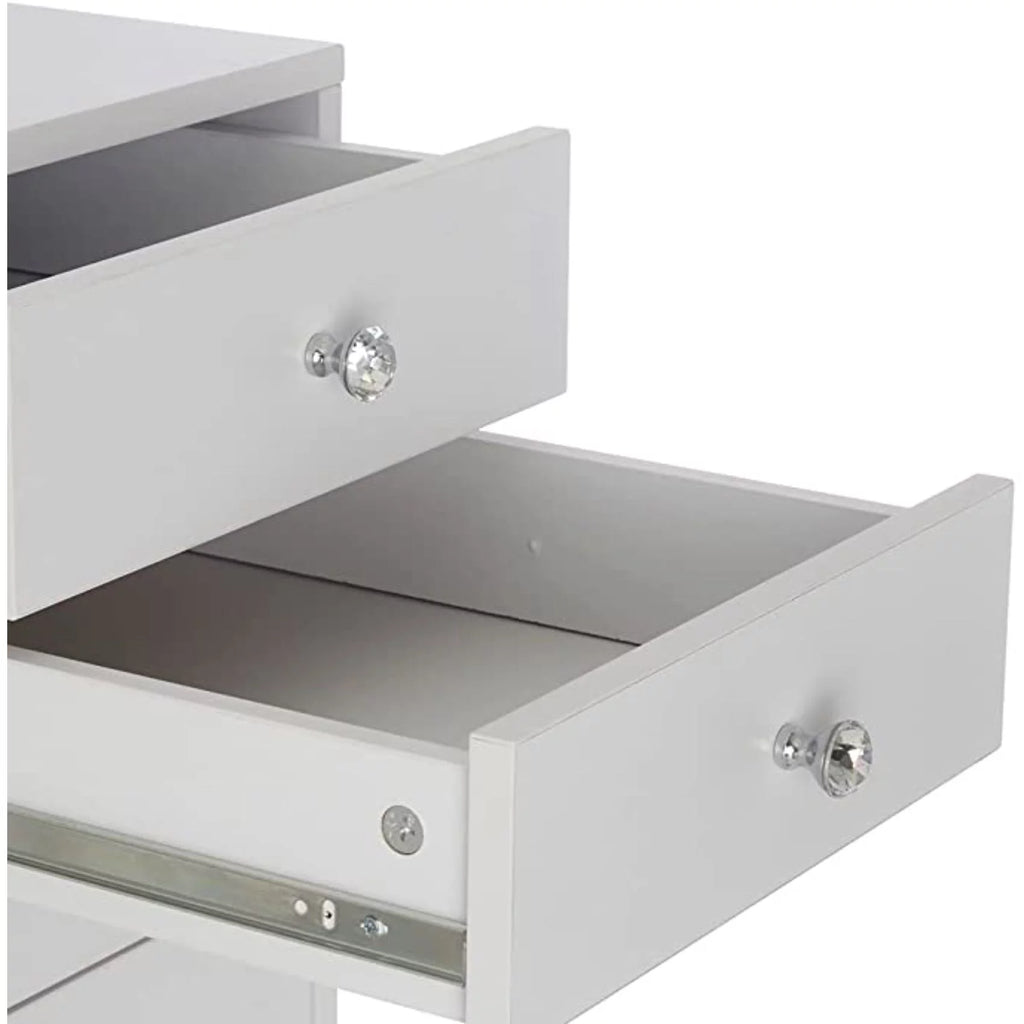 9 Drawer Makeup Vanity Storage Unit with Soft Close W2955
