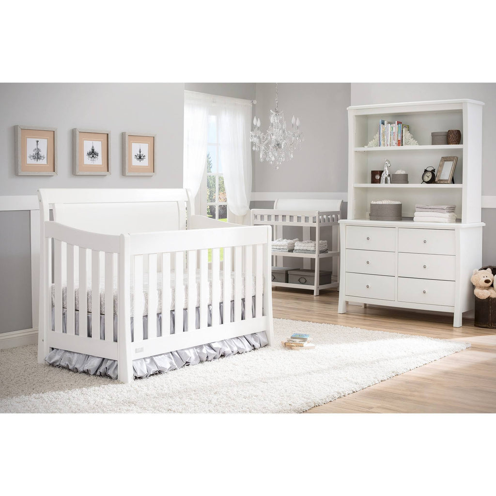 White Ambiance Crib B749910