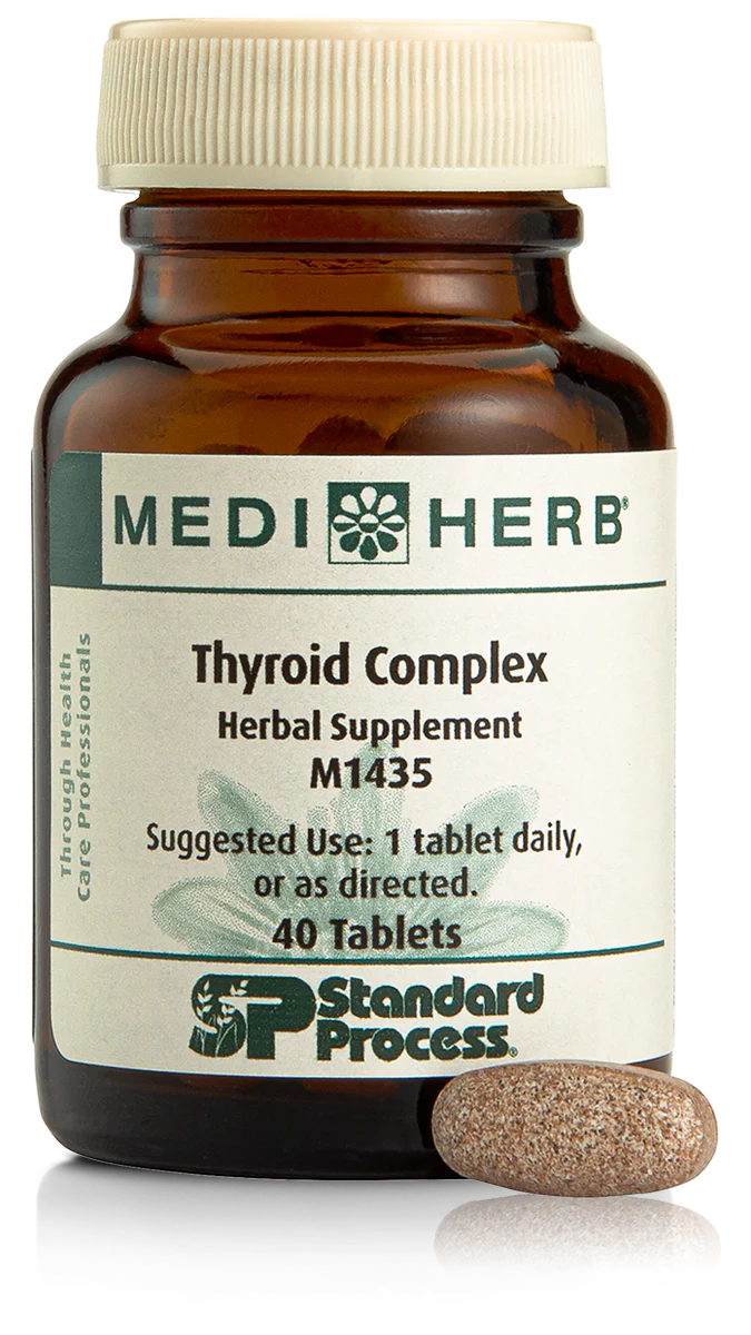 40 Tablets Thyroid Complex F1696