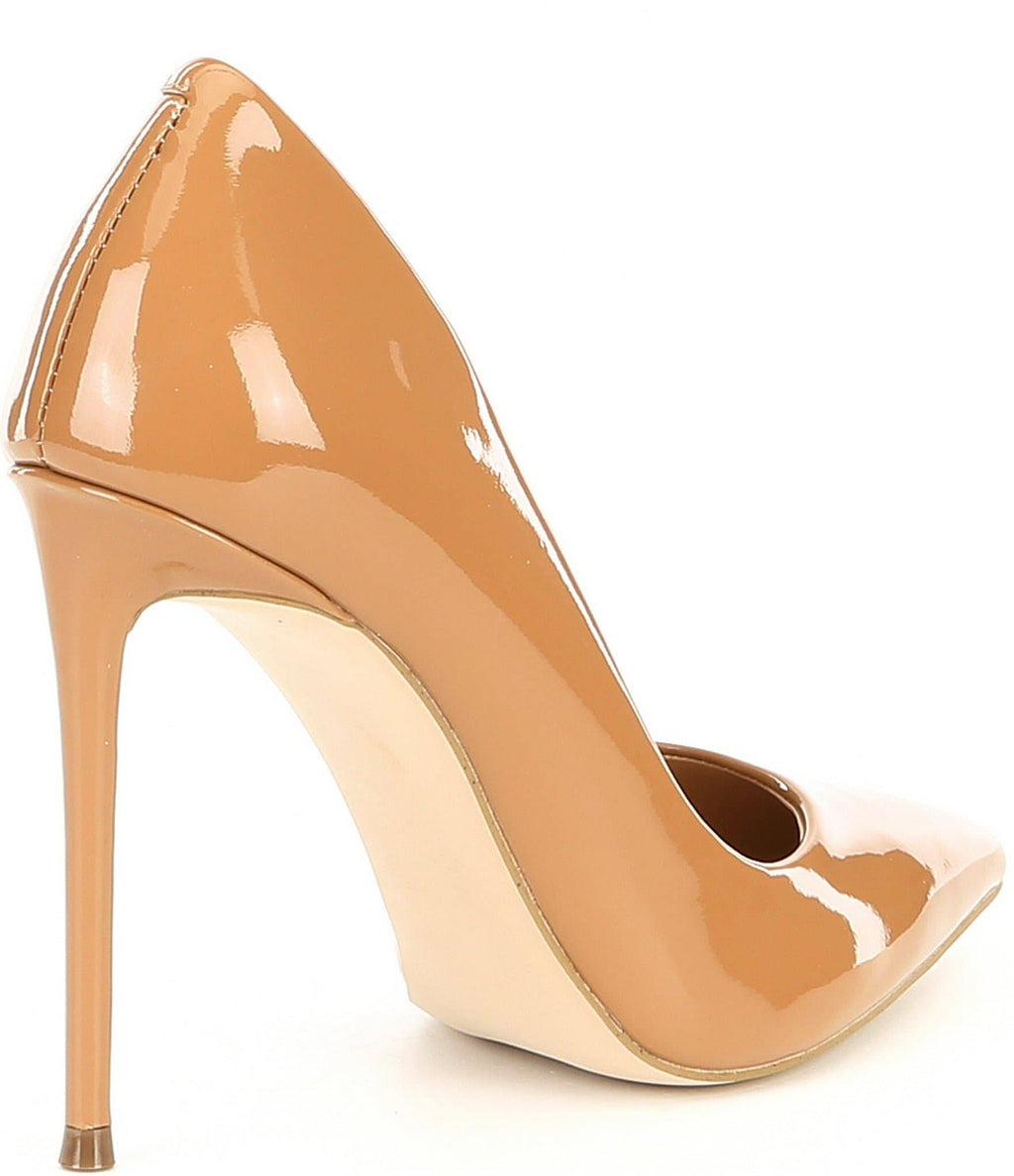 Camel Patent Shoes I5276