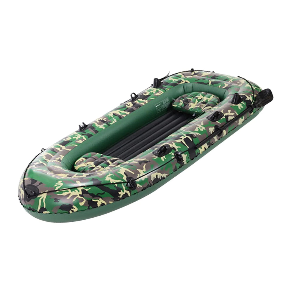 4 Person Inflatable Kayak with Paddles and Pump O755927