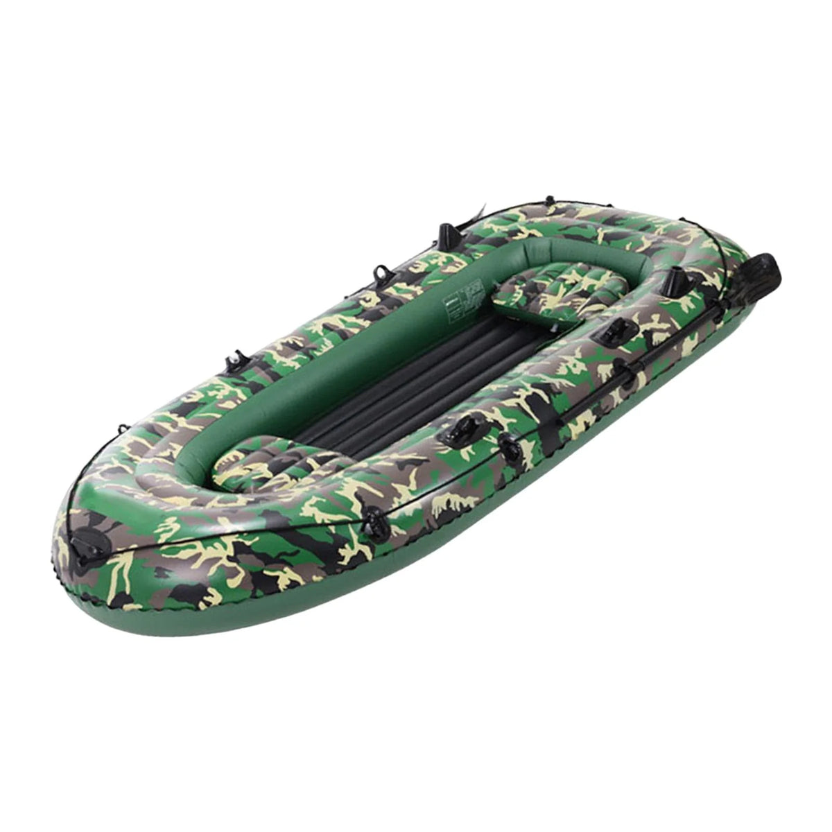4 Person Inflatable Kayak with Paddles and Pump O755927