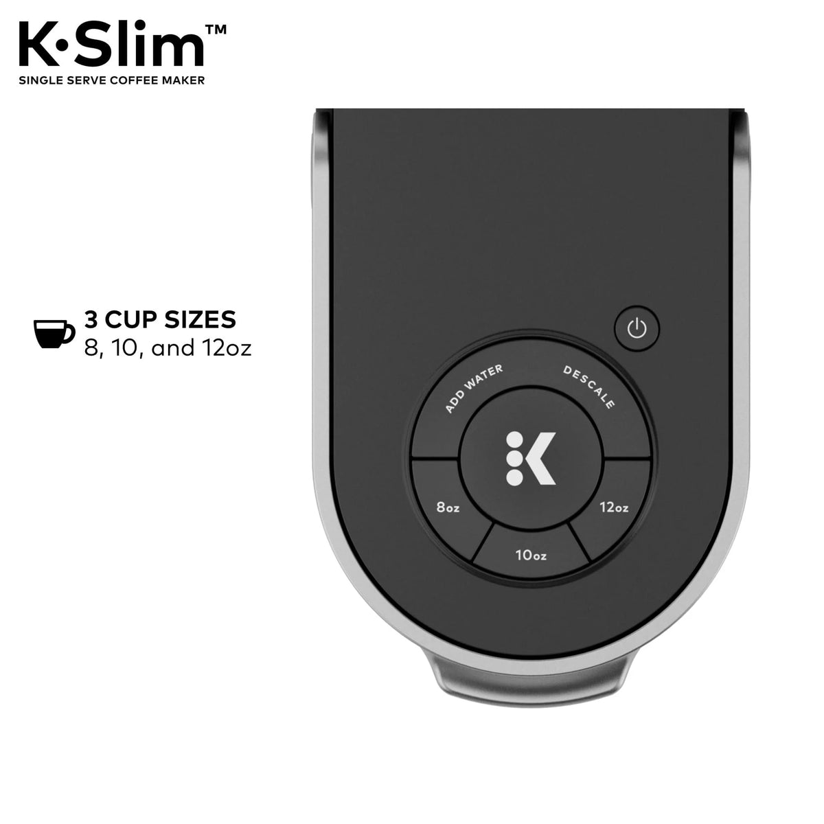 Black Single Serve K-Cup Pod Coffee Maker E72860