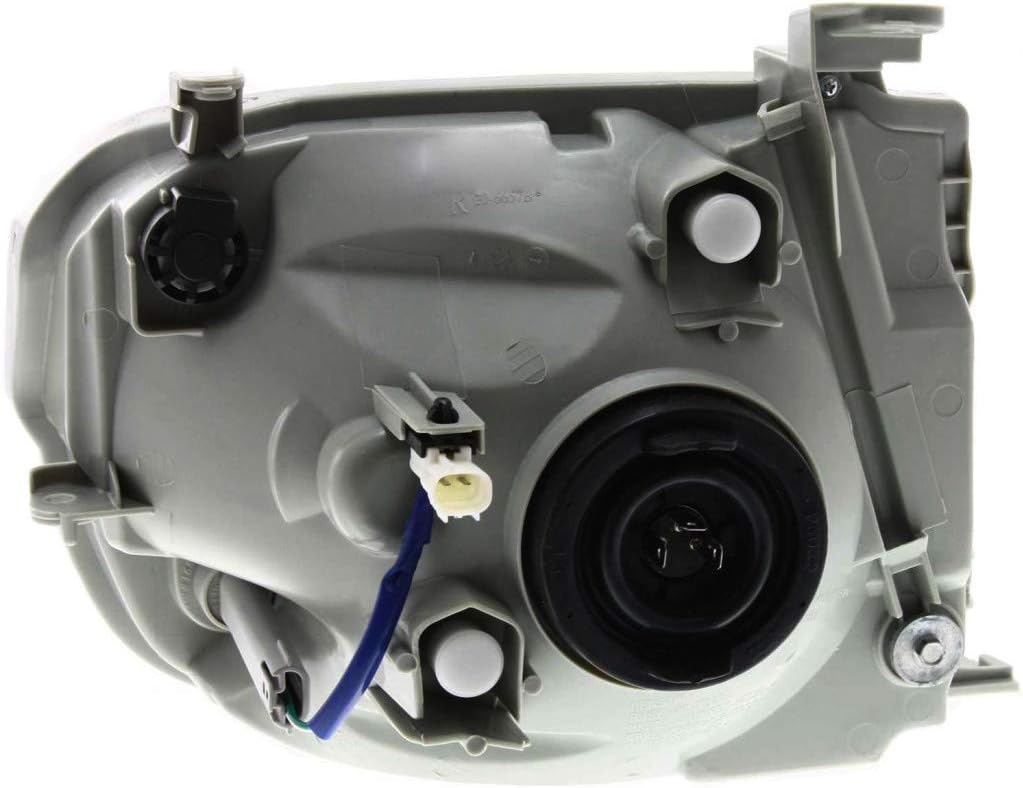 Headlight Assembly Passenger Side with Bulbs X9120