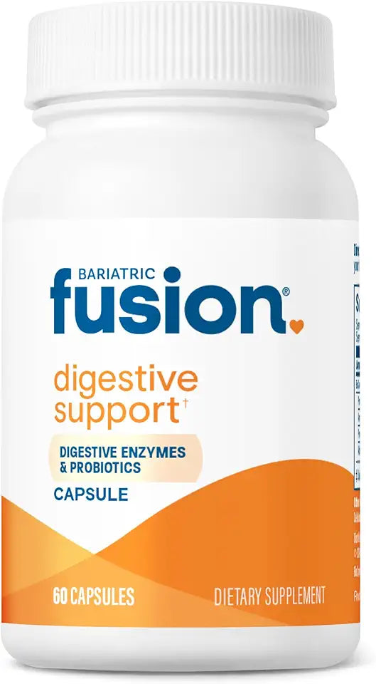 Vegan Probiotic Digestive Enzymes 60 Capsules Y368