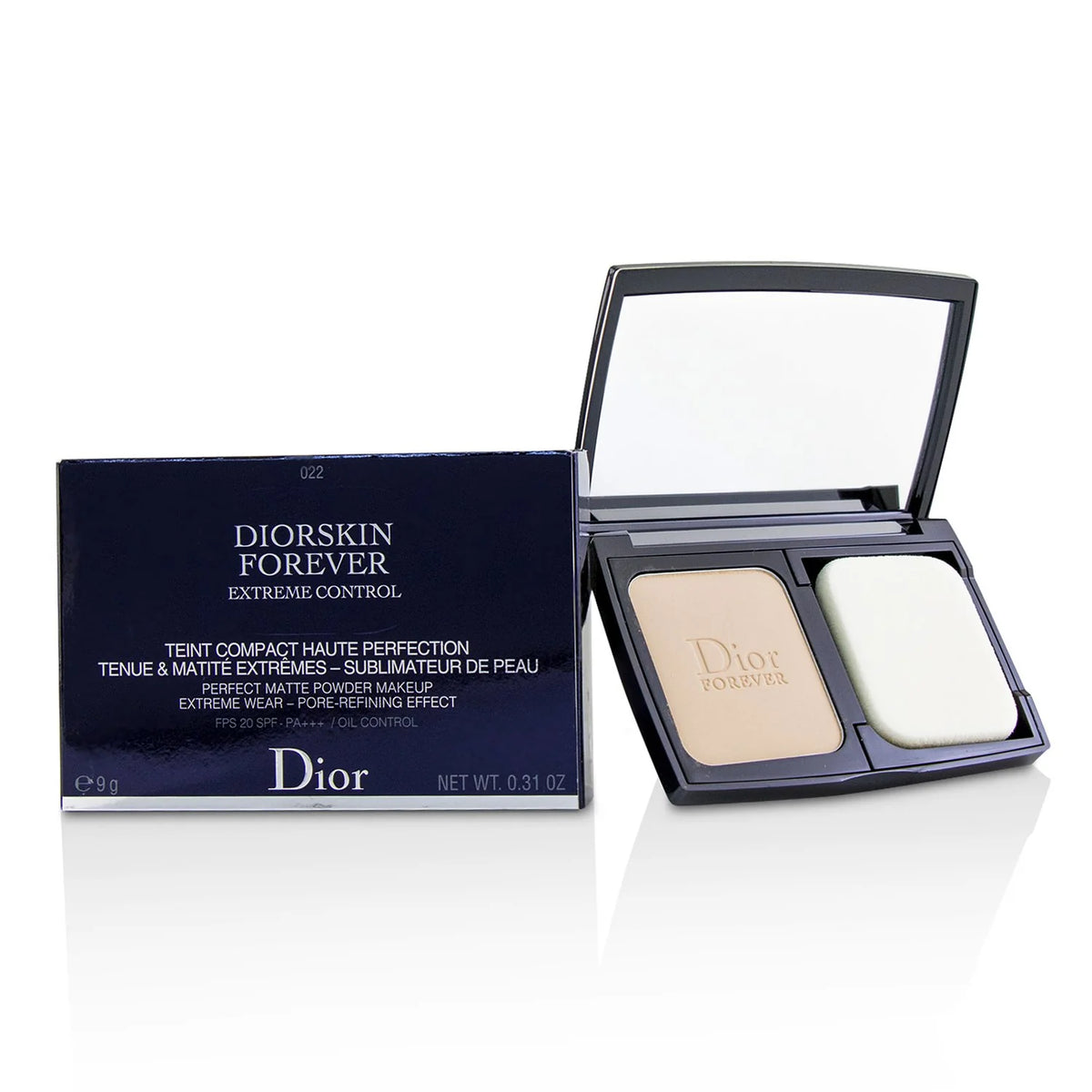 Matte Powder Makeup SPF 20 # 010 Ivory 9g/0.31oz H92313
