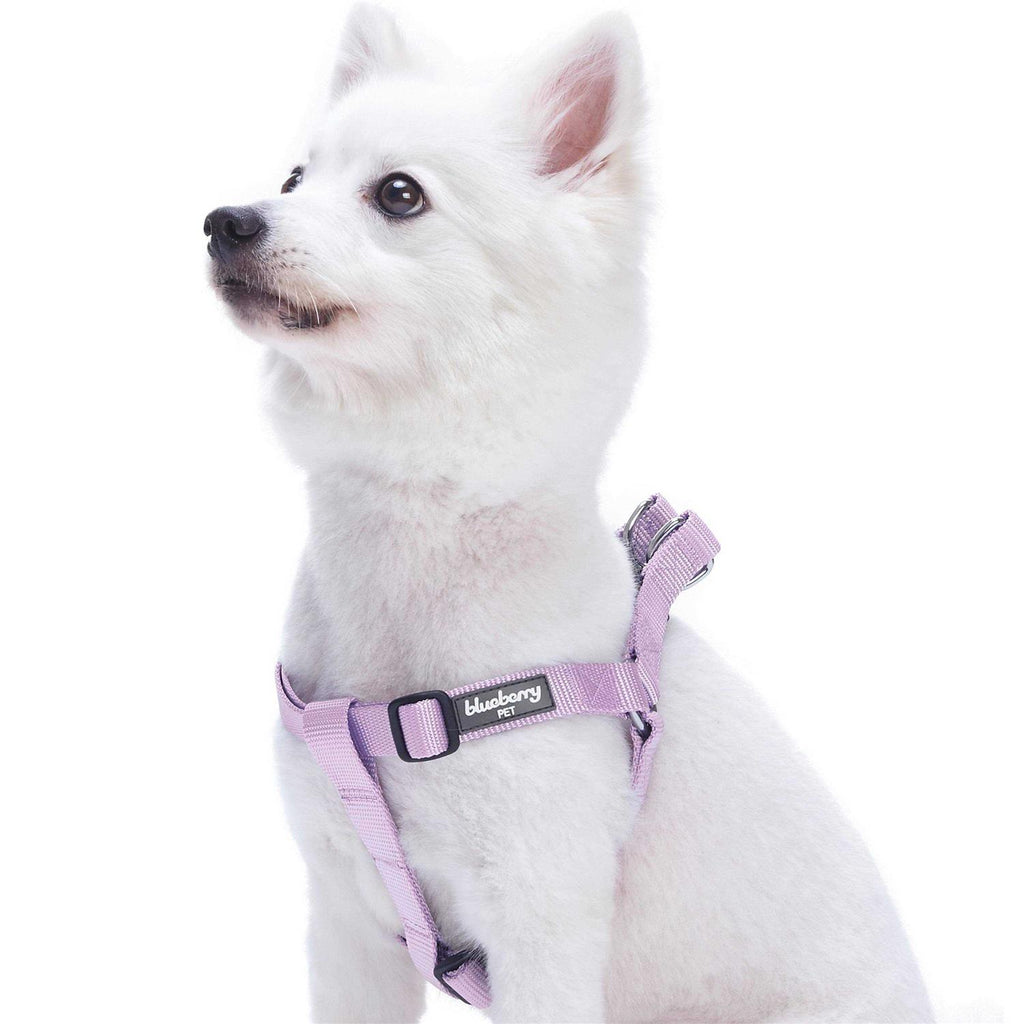 Classic Solid Nylon Step-In Dog Harness Y3230
