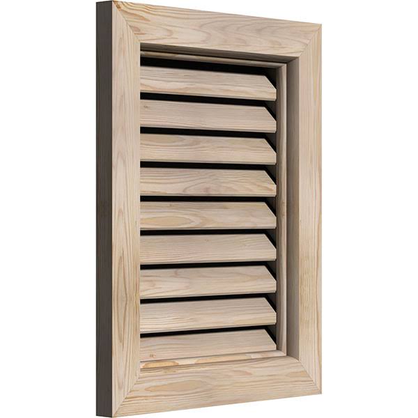 Primed Vertical Gable Vent Q746894