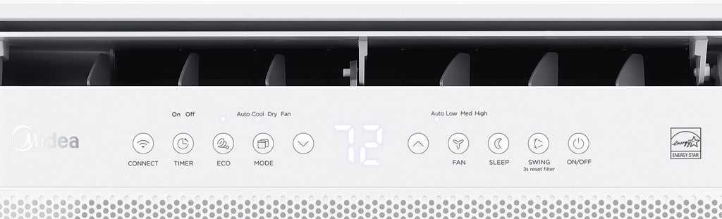 10,000 BTU Smart Inverter U-Shaped Window Air Conditioner U5439