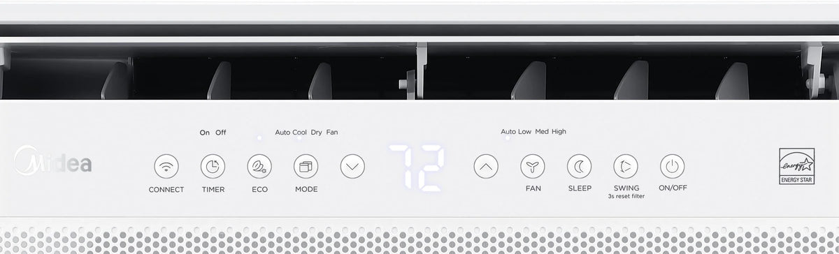 10,000 BTU Smart Inverter U-Shaped Window Air Conditioner U5439