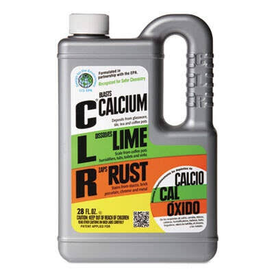 Calcium, Lime and Rust Remover, 28 oz Bottle B299680