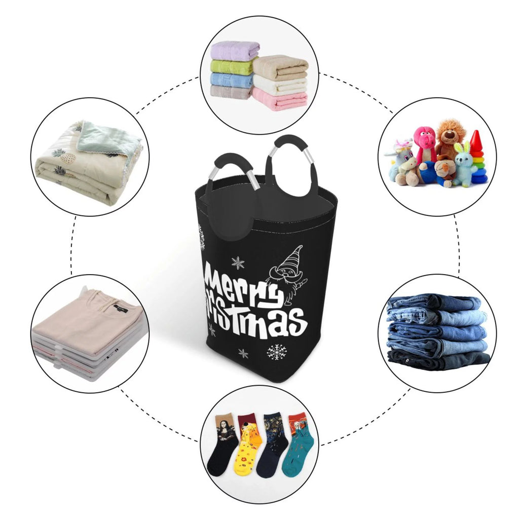 50L Rectangular Foldable Laundry Hamper W45816
