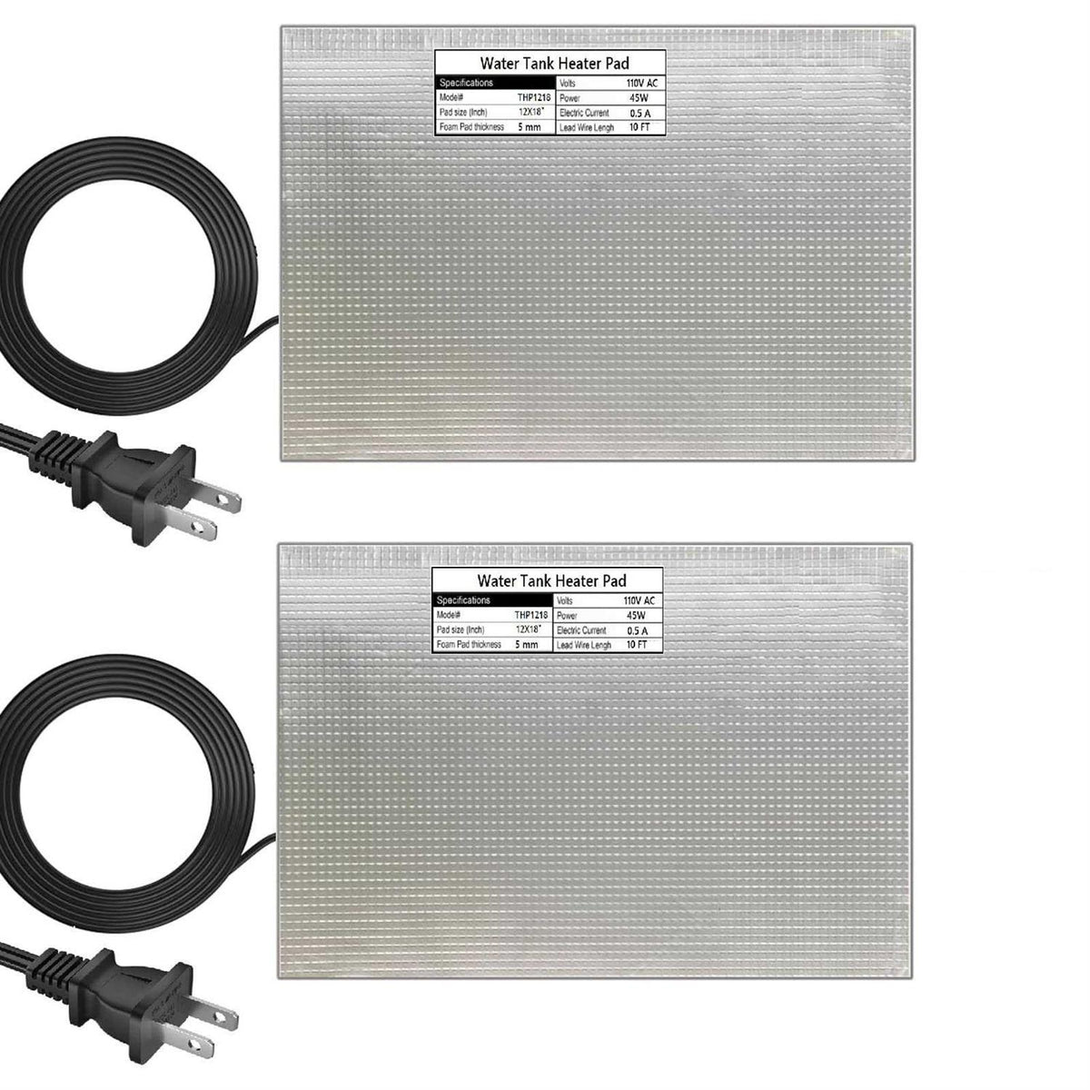 120V Holding Tank Heater Pad M4987