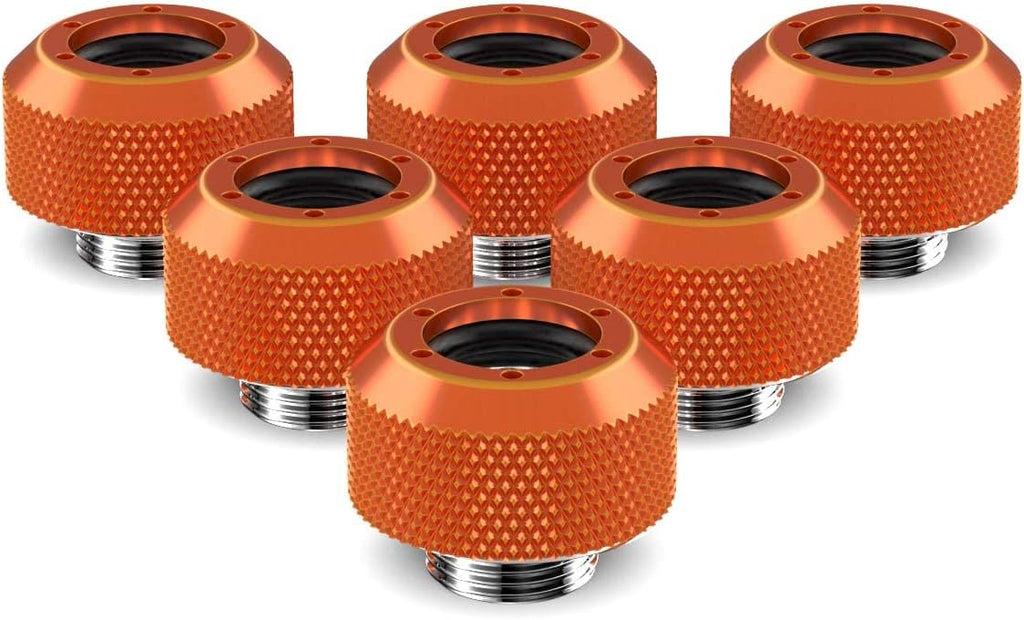 1/2in. Rigid RevolverSX Series Fitting - 6 Pack - Sky White Pack of 2 S3817