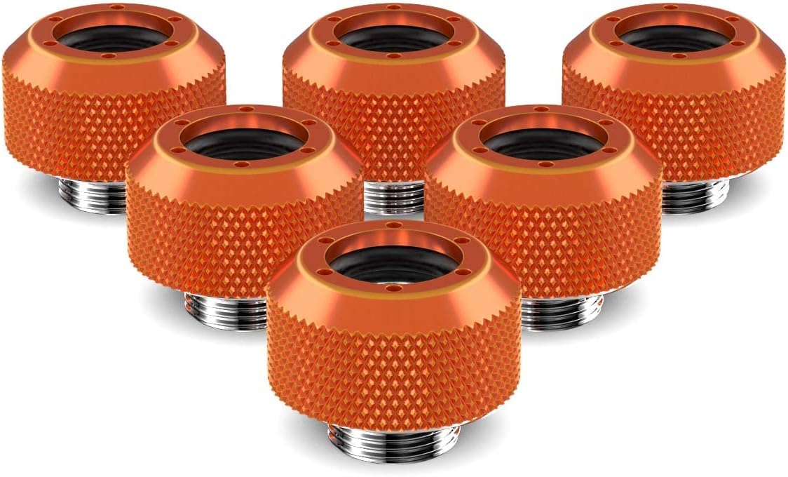 1/2in. Rigid RevolverSX Series Fitting - 6 Pack - Sky White Pack of 2 S3817