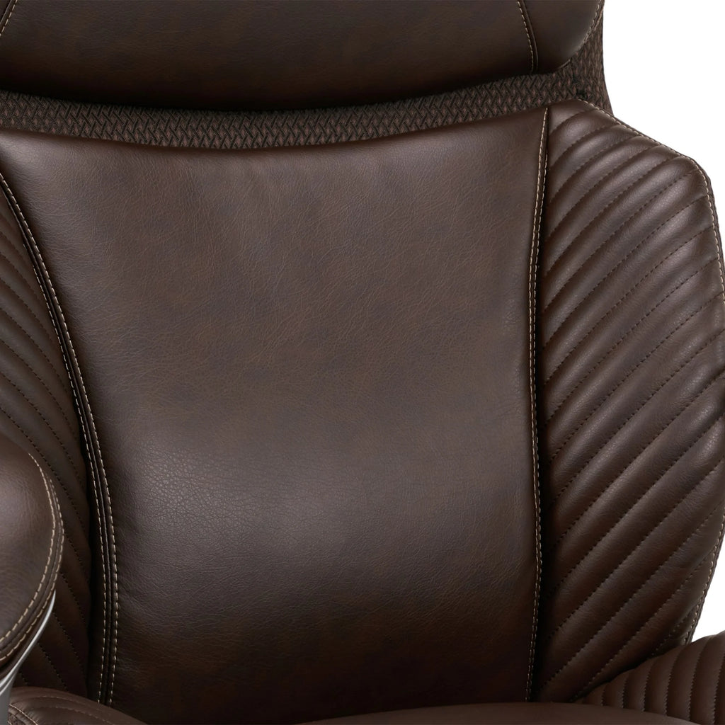 Ergonomic Bonded Leather High-Back Executive Chair Y82734