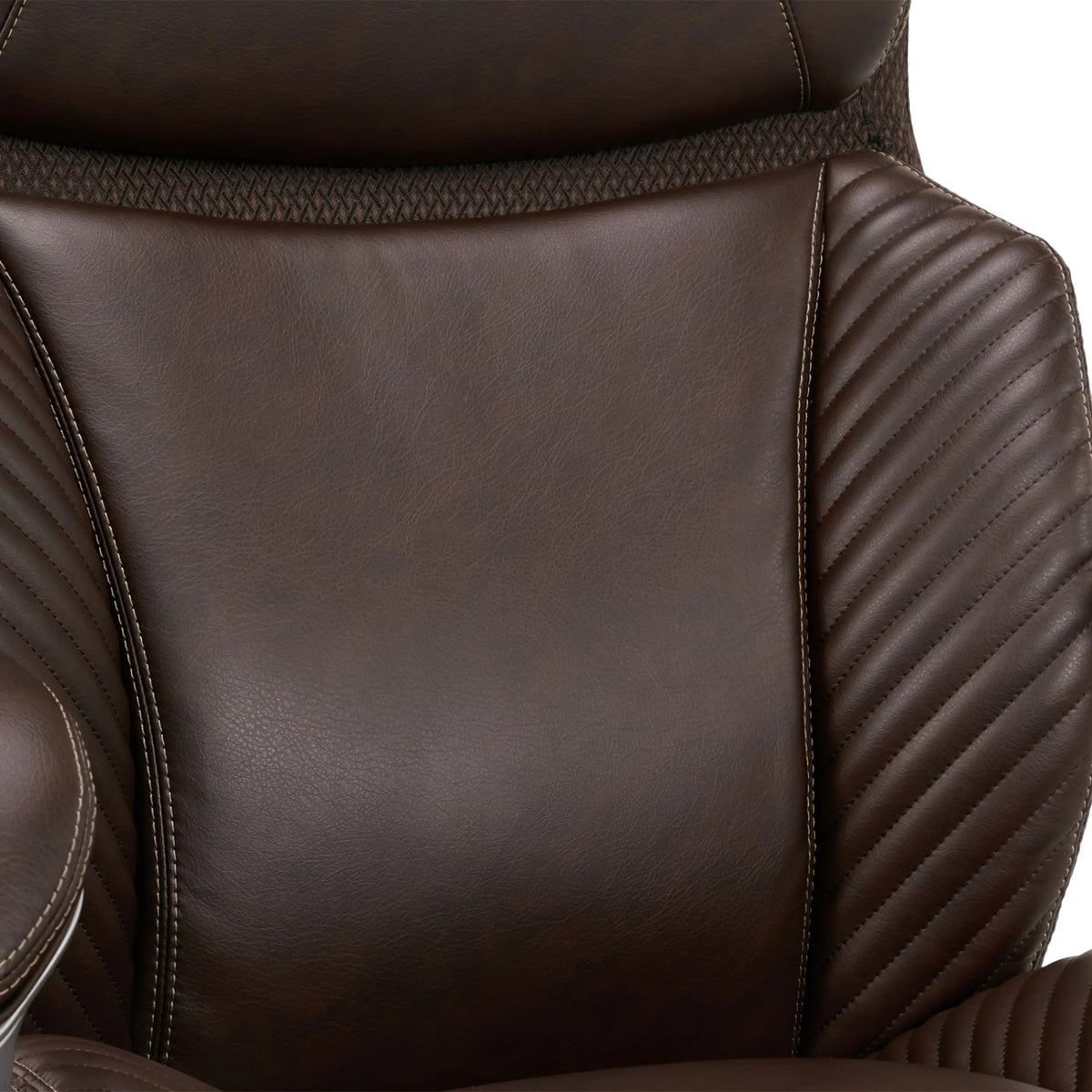 Ergonomic Bonded Leather High-Back Executive Chair Y82734