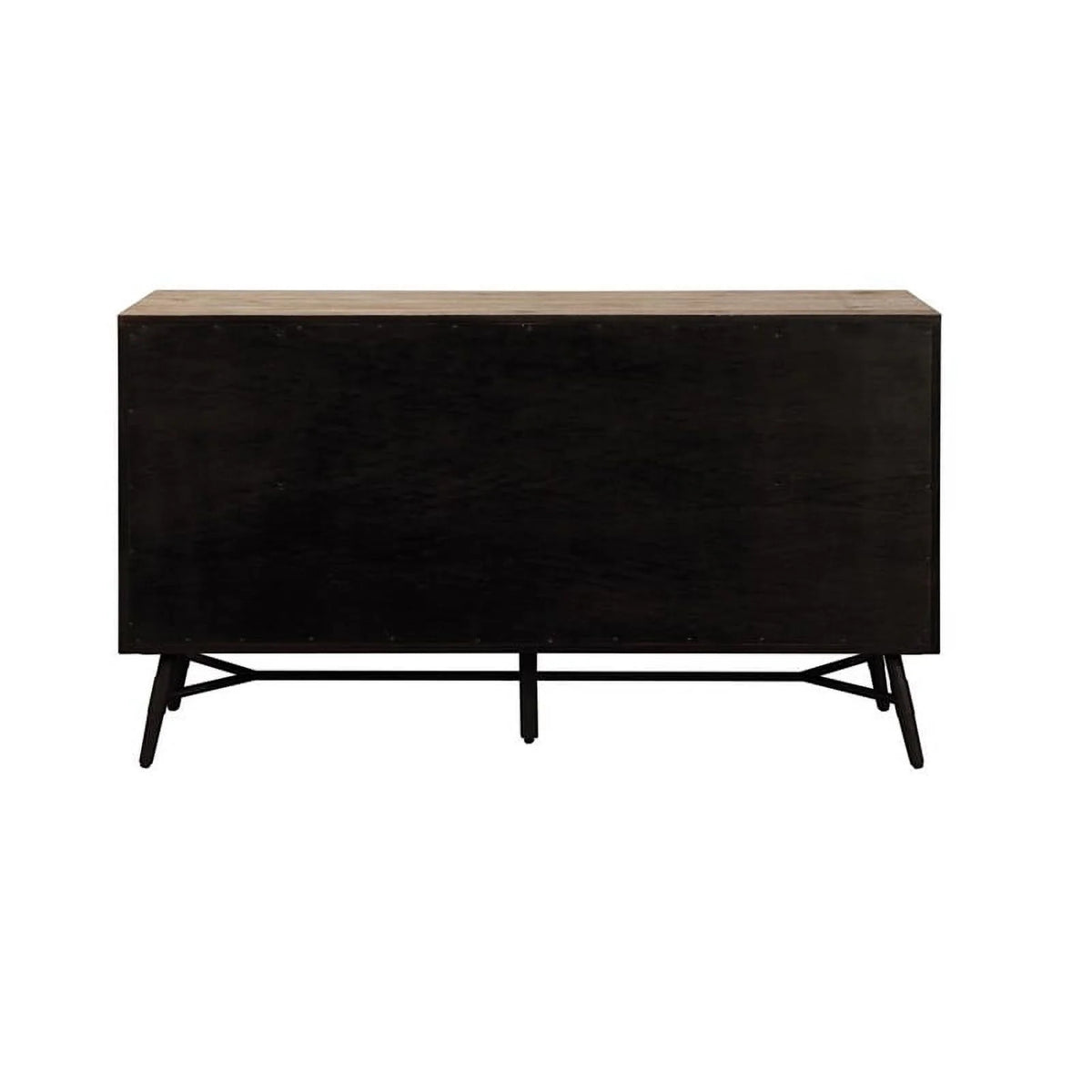 5-piece Brown Wood Queen Bedroom Set K232109