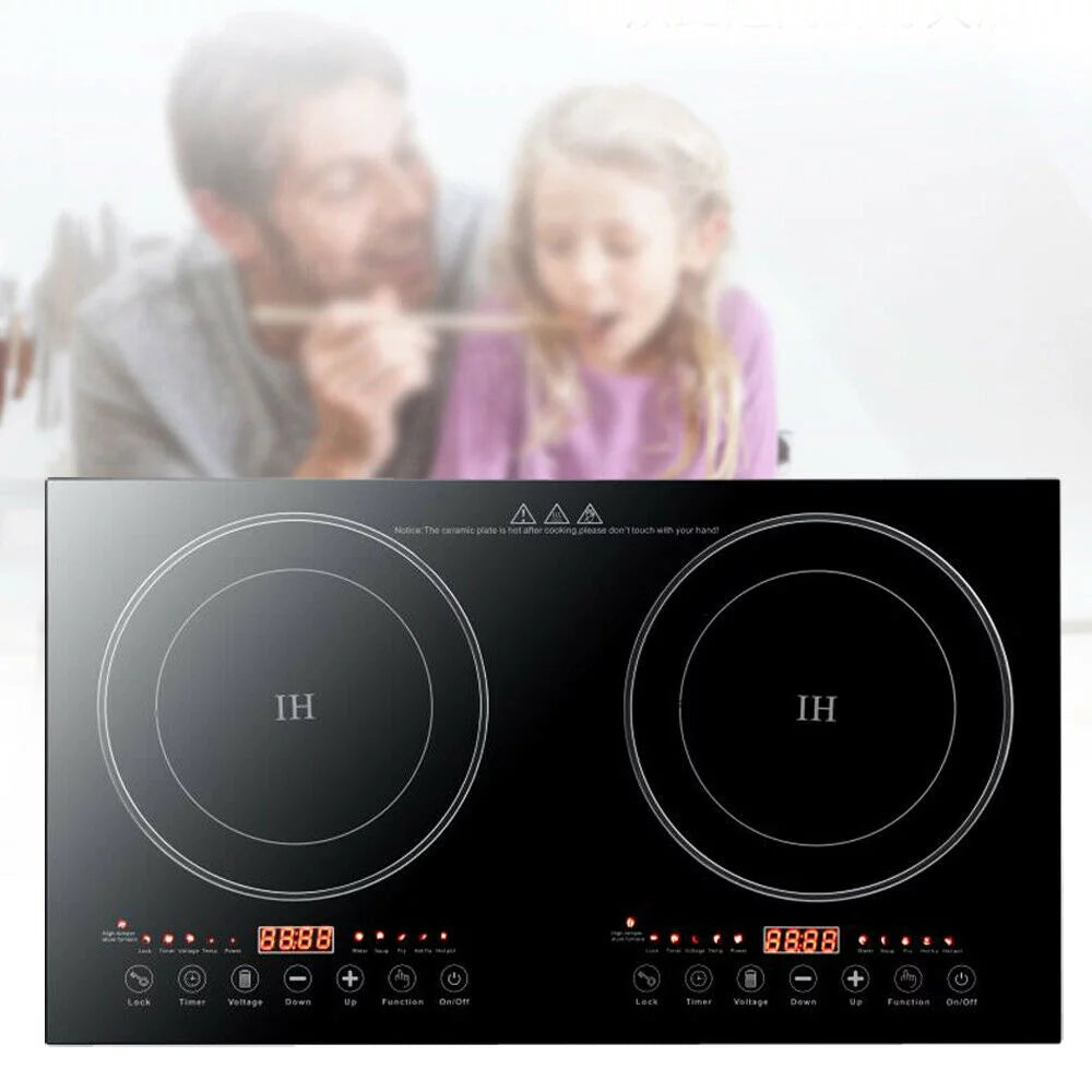 2400W Double Induction Cooktop X73790