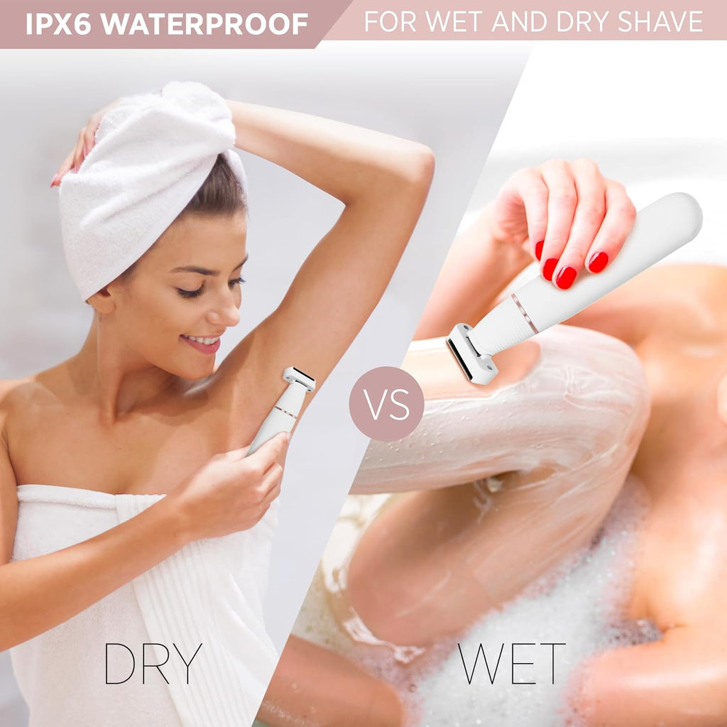 2-in-1 Electric Razor Shaver R9230