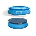 Inflatable Round Swimming Pool & Debris Cover R676