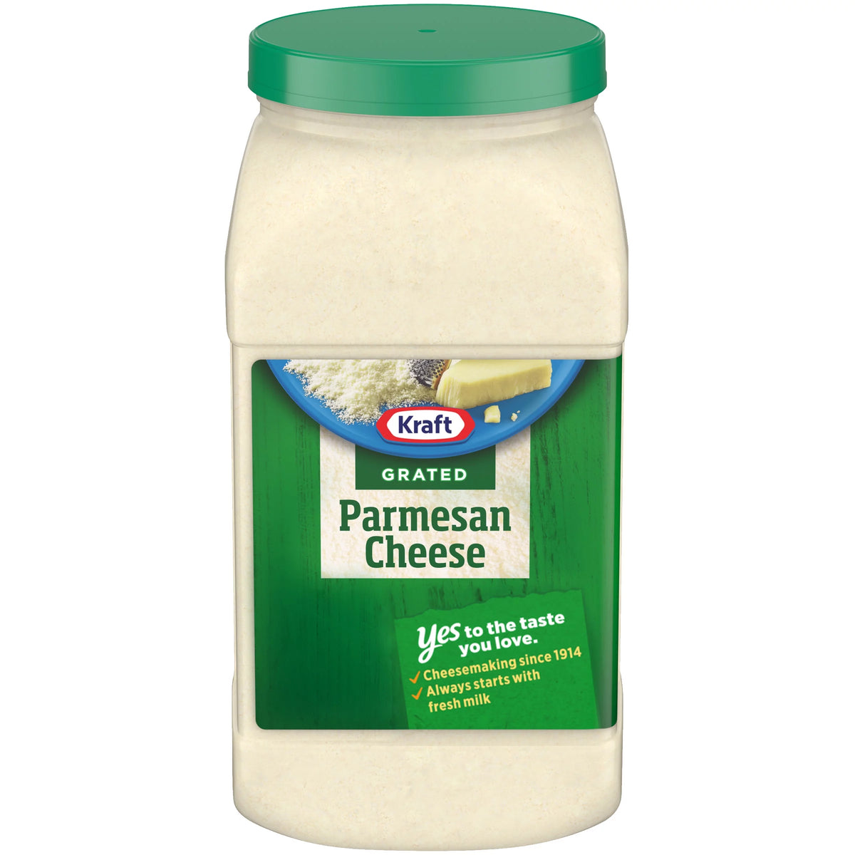 4.5 lb Parmesan Grated Cheese B641115