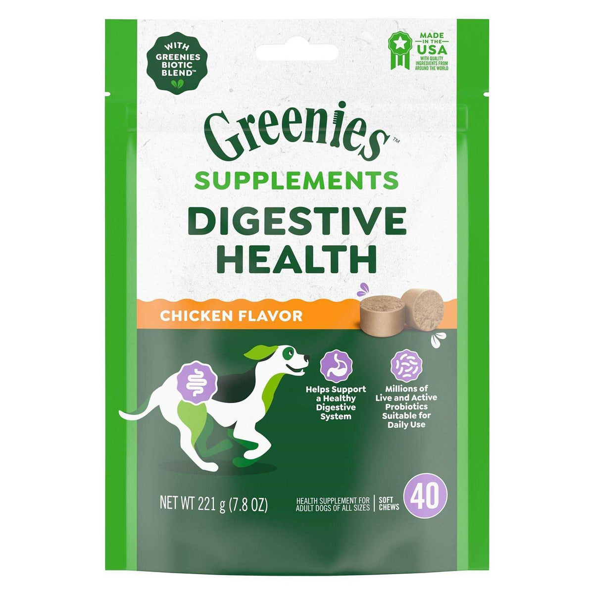 Probiotics for Dogs Chicken Flavor Q321
