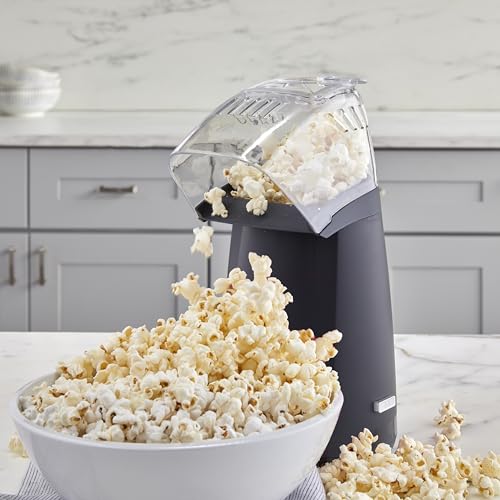 4-Quart Black Popcorn Machine P618088