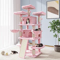 68 Inches Light Grey Cat Tree L594