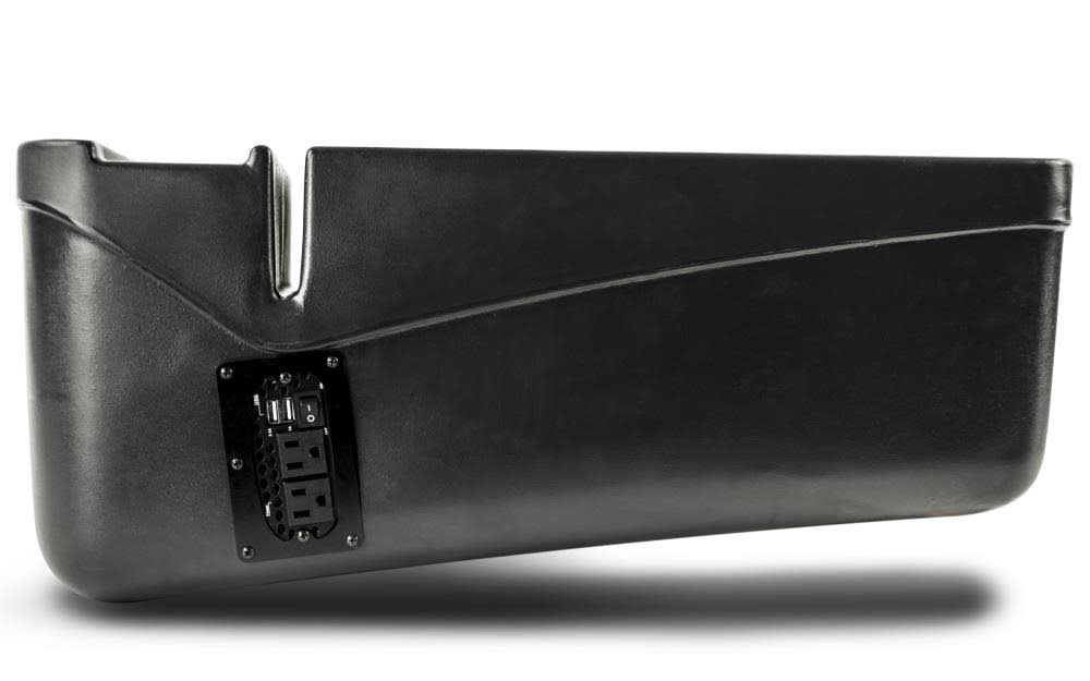 Car Desk with Built-in Power Inverter and Printer Stand A19107